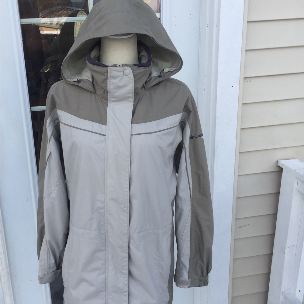 Columbia Interchange Waterproof Jacket. M - Picture 3 of 11